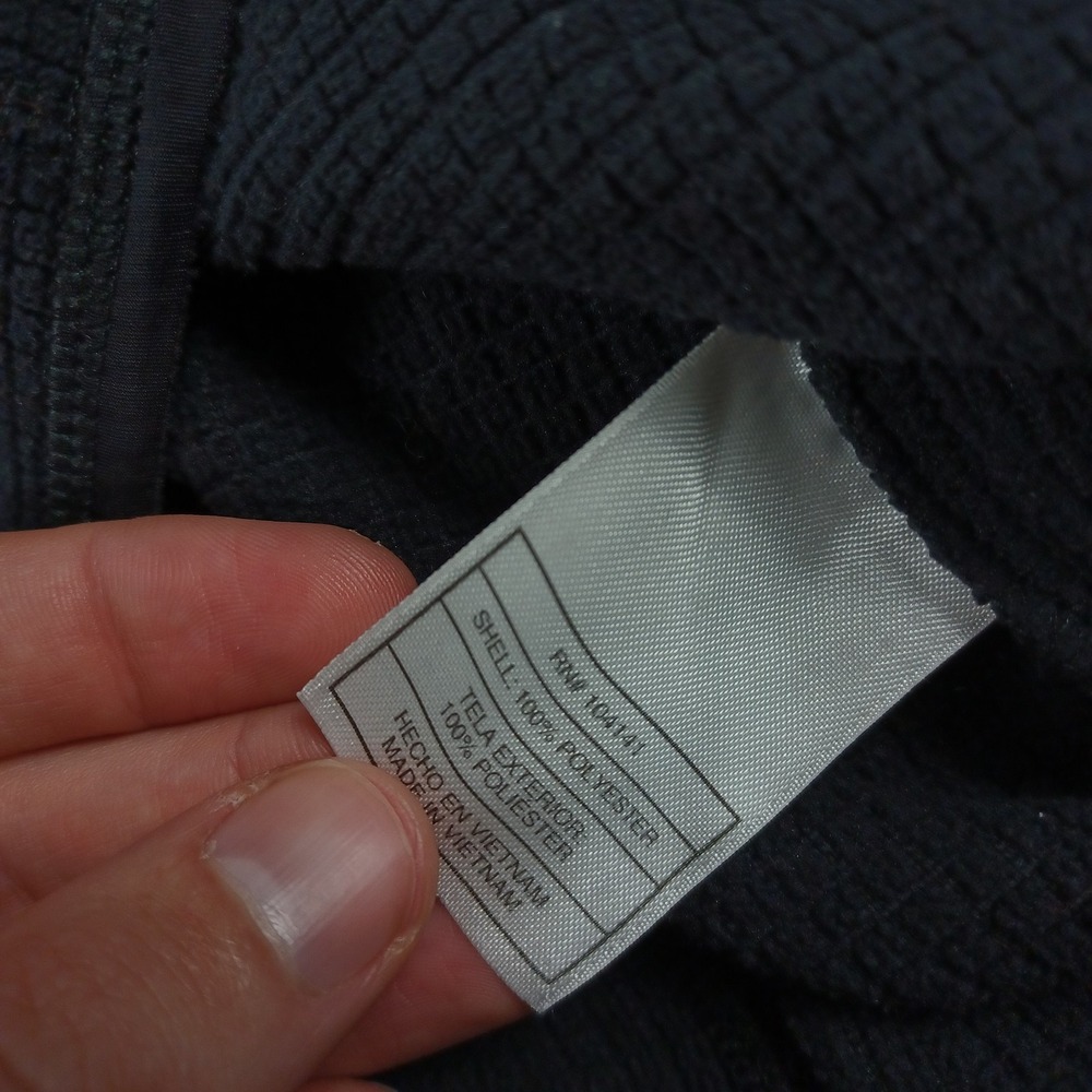 Nike Sweater Womens XS Black ACG 1/2 ZIp‎ Fleece Lightweight Outdoor - Picture 5 of 8